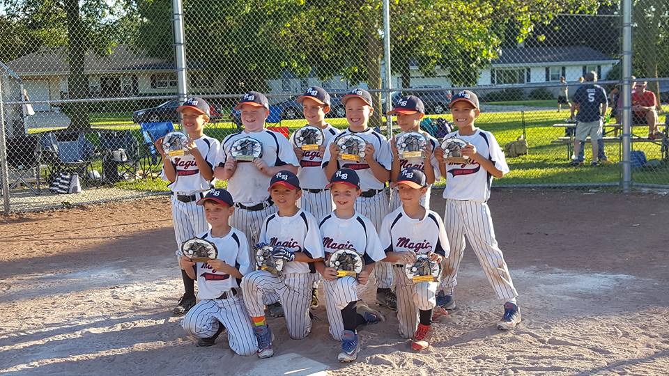 6-18-17 West Bend Fathers Day Tournament- 1st Place-U8