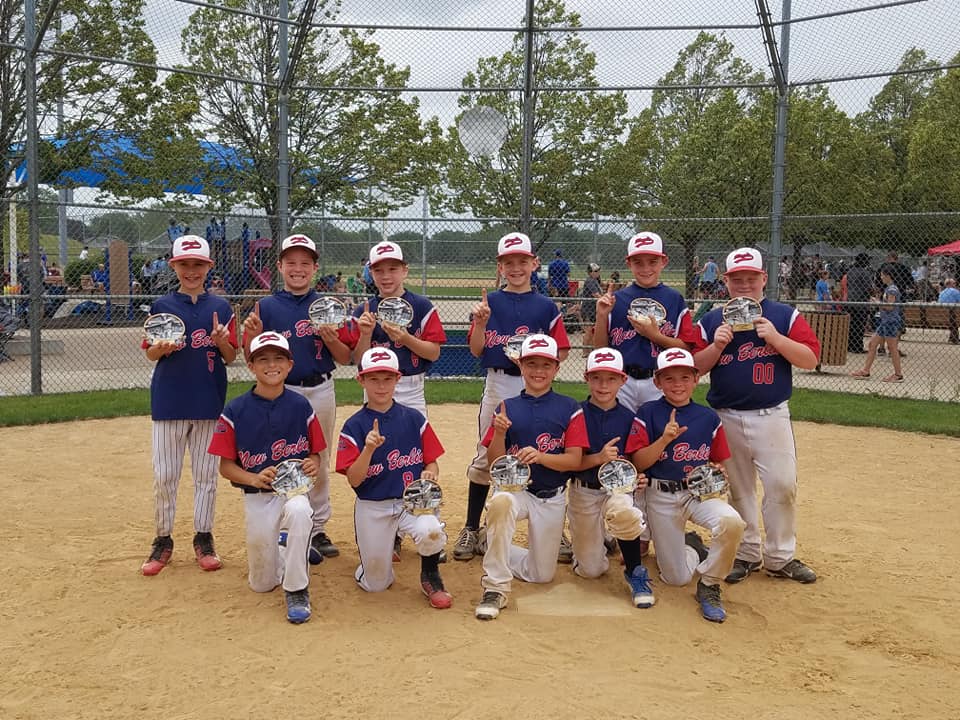 7-1-18 Fastballs and Fireworks Tournament 1st Place-U9